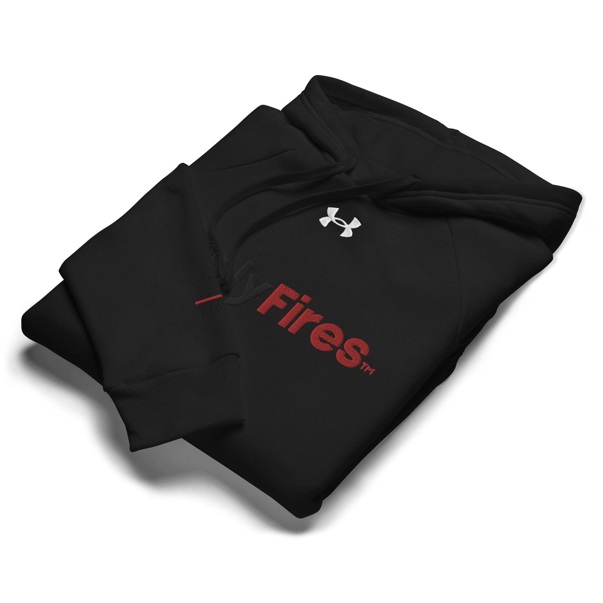 Firehouse OnlyFires™️ Premium Lightweight Pullover Hoodie, perfect for firefighters and casual wear.